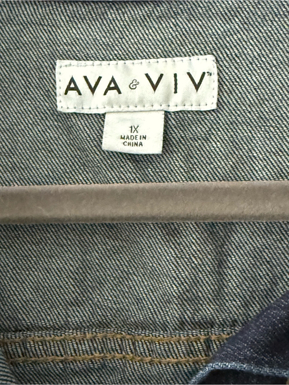 Women’s tailor Jean shirt tunic - Picture 2 of 7